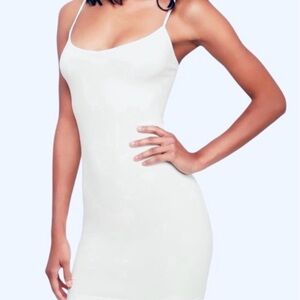 FREE PEOPLE Intimately Seamless MIDI Tea Length Slip Dress M/L